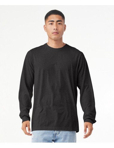 B-BE44H-Tee-shirt unisex en polycoton manches longues
